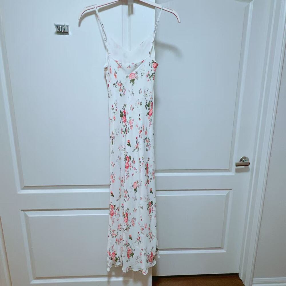 Reformation Germain StraplessSlit Dress Size 2 - Picture 5 of 7
